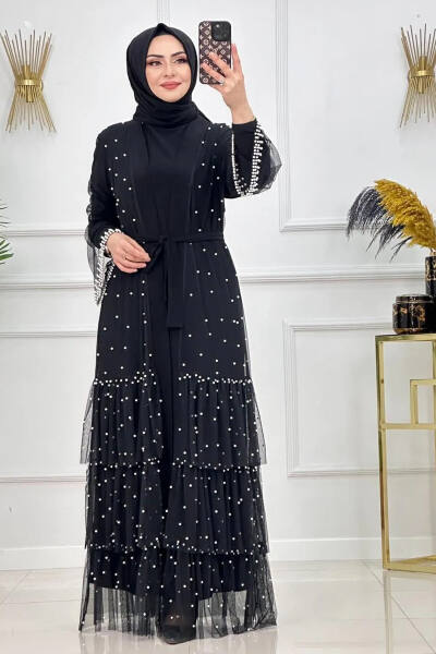 Abaya Takım Yıldız Model 2024-3 - 1